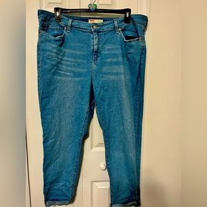 Levi Signature Boyfriend Jeans size 22